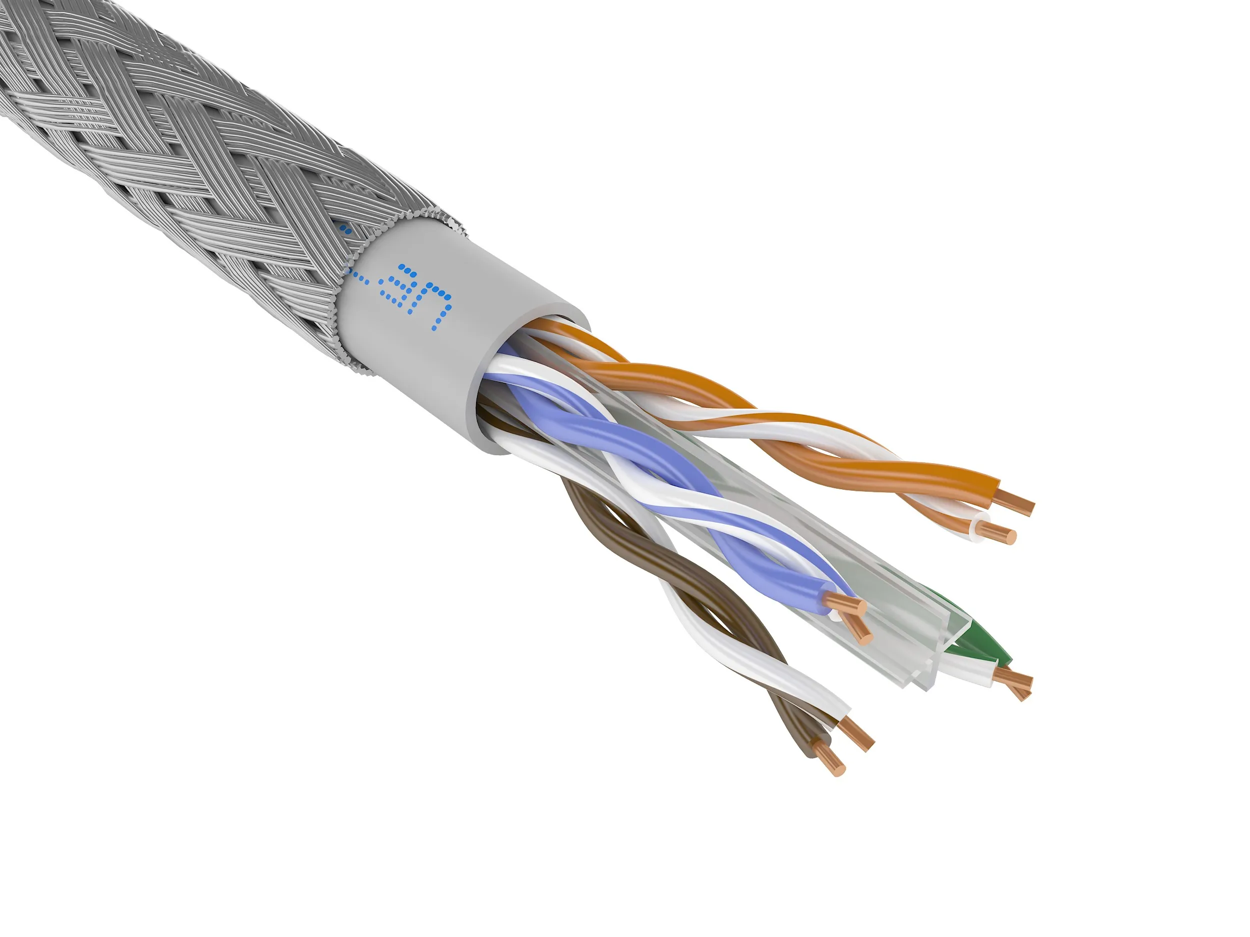 Кабель(провод) ParLan ARM U/UTP Cat5e PVCLSнг(А)-FRLS 4х2х0.52