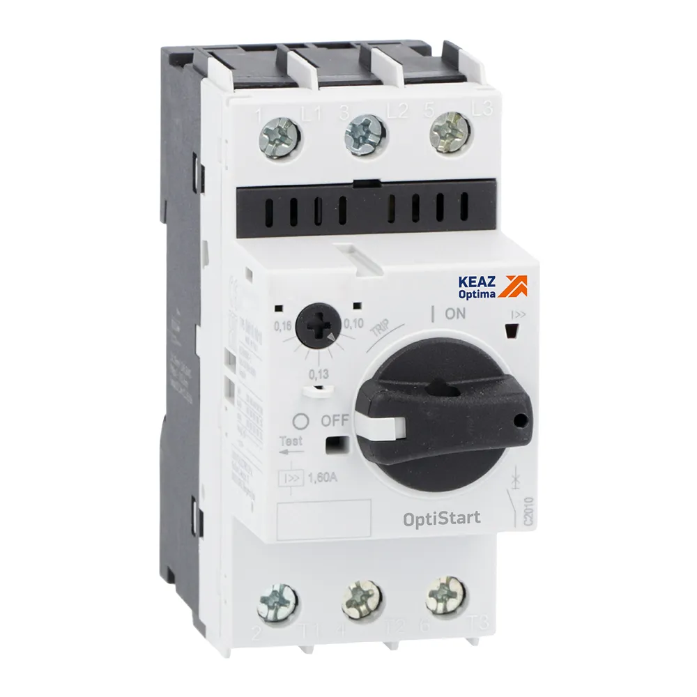 Выключатель автоматический optistart              mp-32rh-6,5-t2 КЭАЗ 340146
