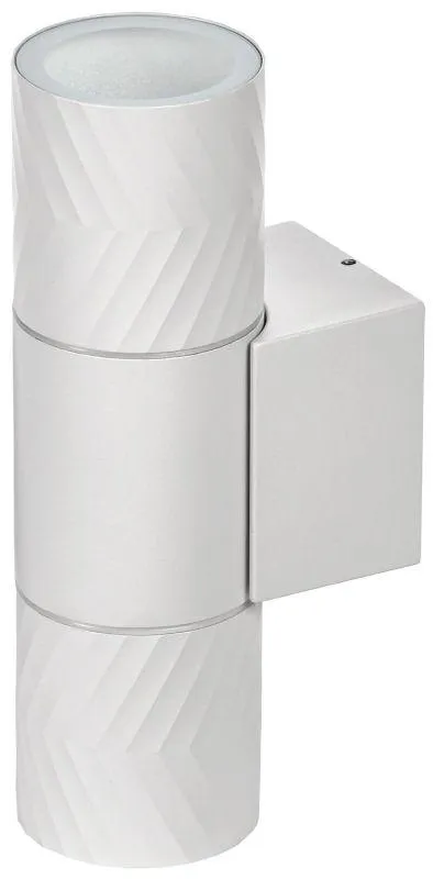 LIGHTING Светильник уличный 5108 настенный под лампу 2хGU10 IP65 белый IEK IEK LT-UBU0-5108-GU10-2-K01