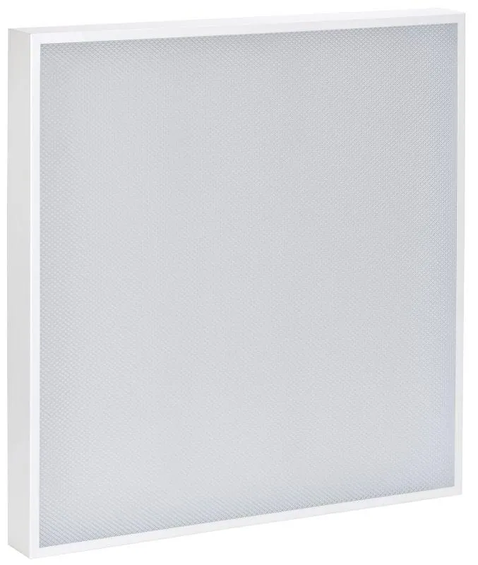 LIGHTING PRO Светильник светодиодный ДВО 1201A 45Вт 6500К IP54 595х595мм призма БАП 3ч IEK IEK LTP-DVO0-1201A-45-65-K01