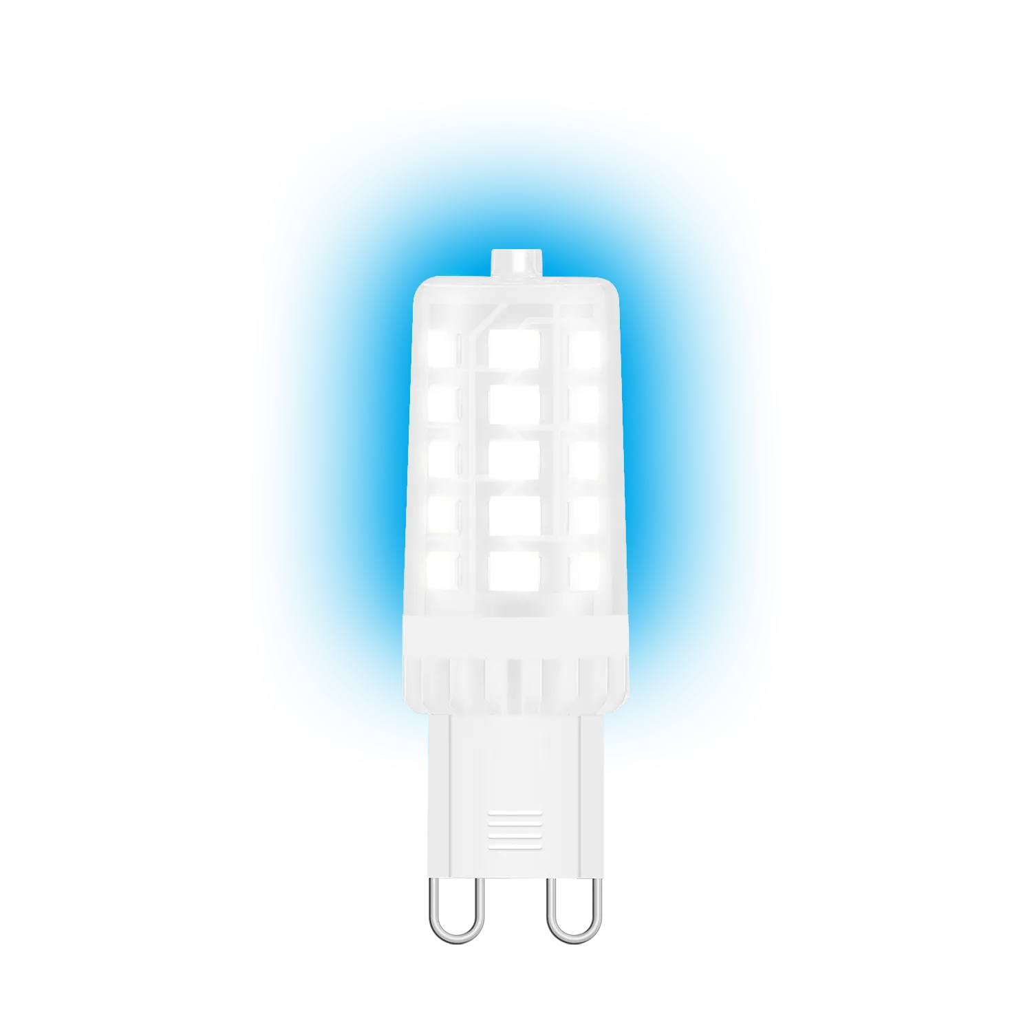 Лампа светодиодная LED 3.5 Вт 460 лм 6500К AC185-265В G9 капсула холодная керамическая Black Gauss Gauss 107009305