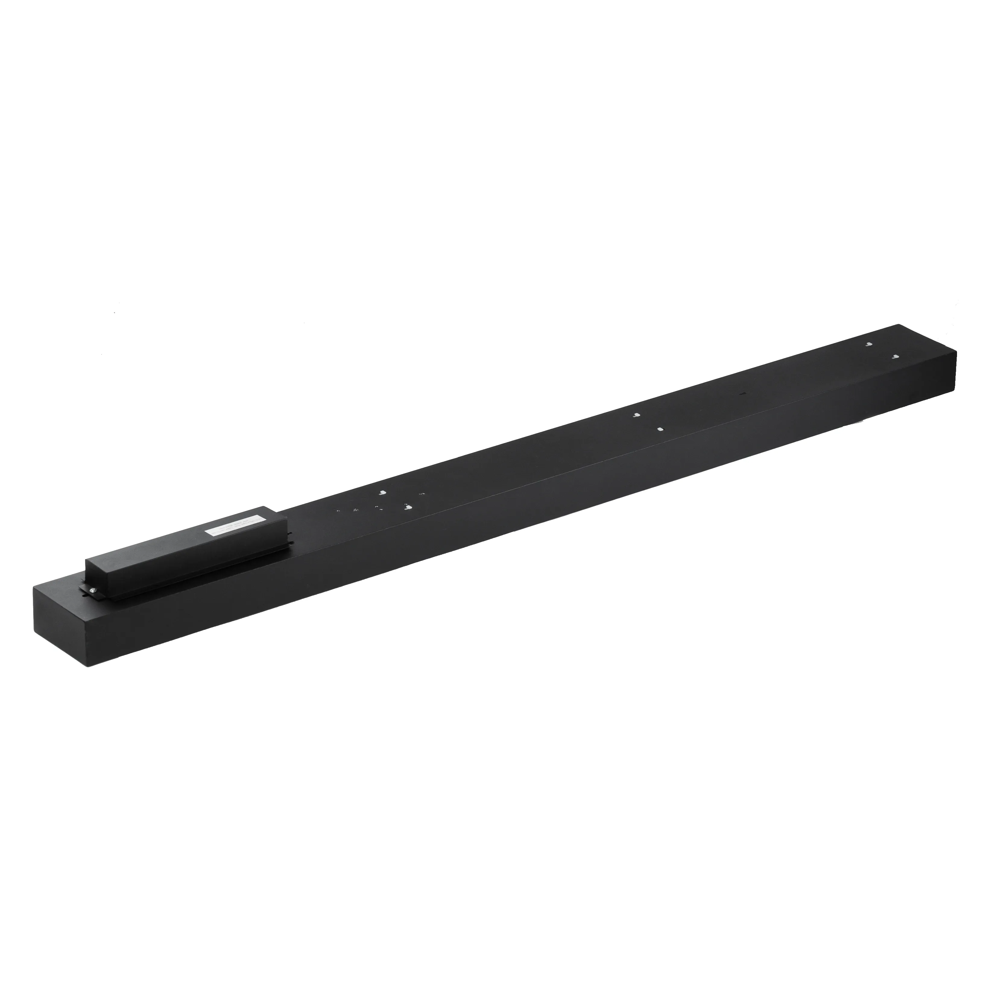 Светильник светодиодный Geometria Block SPO-115-B-40K-036 36Вт 4000К 3100Лм IP40 1200х100х50 черный подвесной