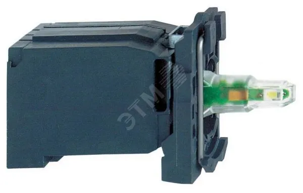 Корпус сигнальной лампы трансформаторное питание 400В SE (Schneider) ZB5AV5D5