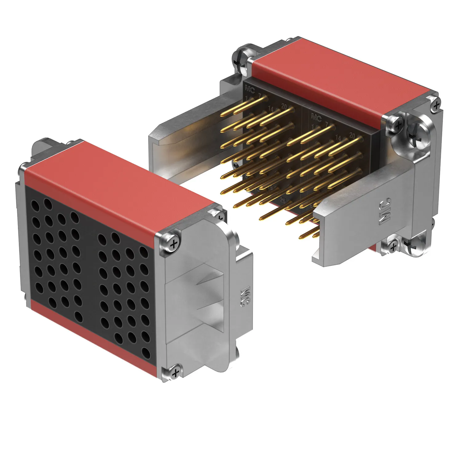 Комплект силовых контактов 100А, кабель, 4P DKC R5M2WSC52