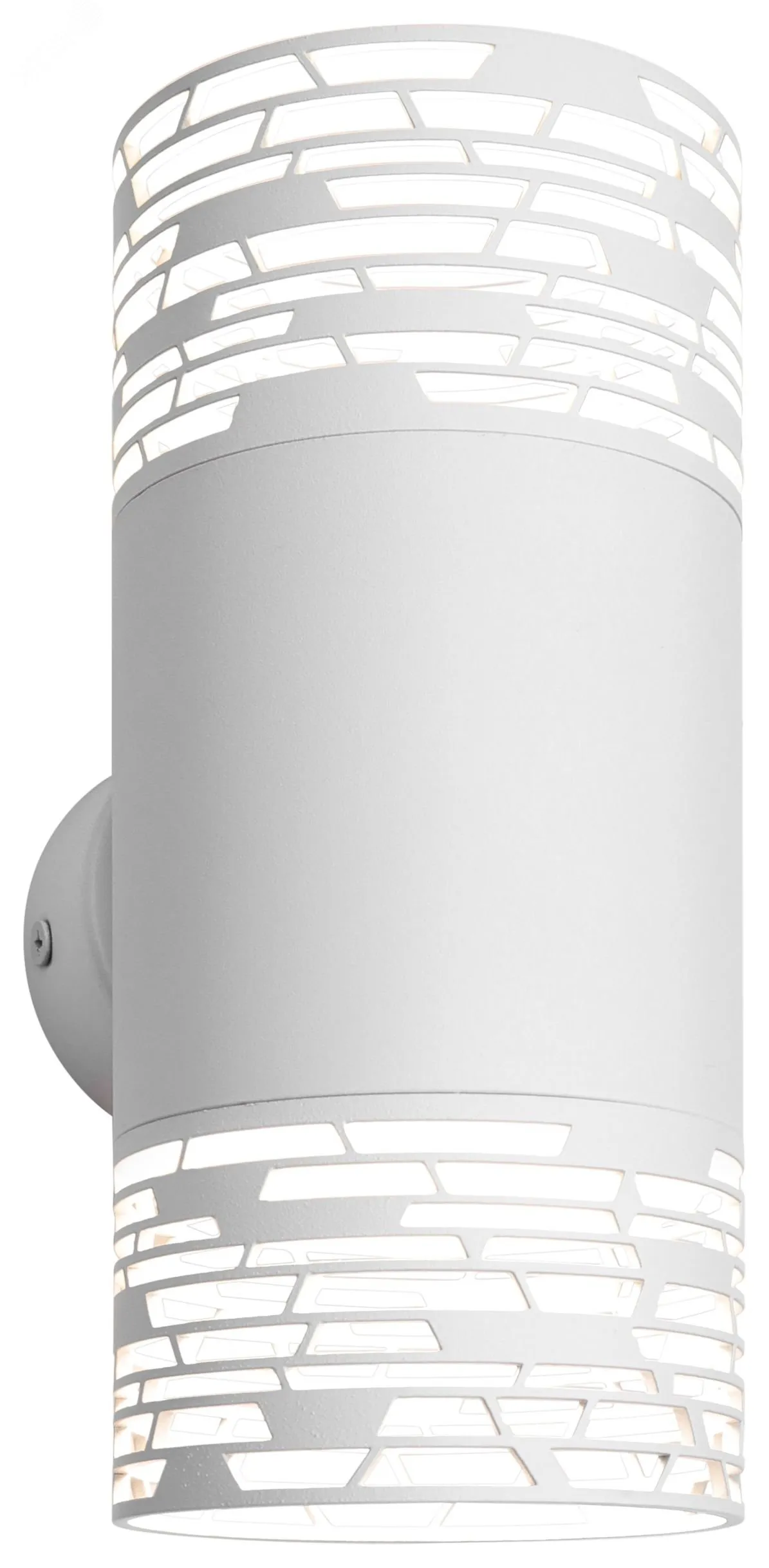 Декоративная подсветка BRICKS WL53 WH 2*GX53 2*15Вт IP20 белый ЭРА Б0062905