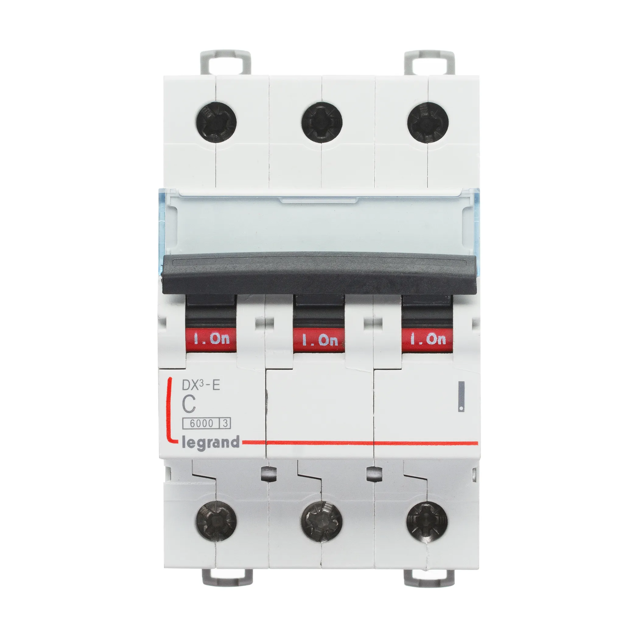 Выключатель автоматический трехполюсный 25А C DX3-E 6кА