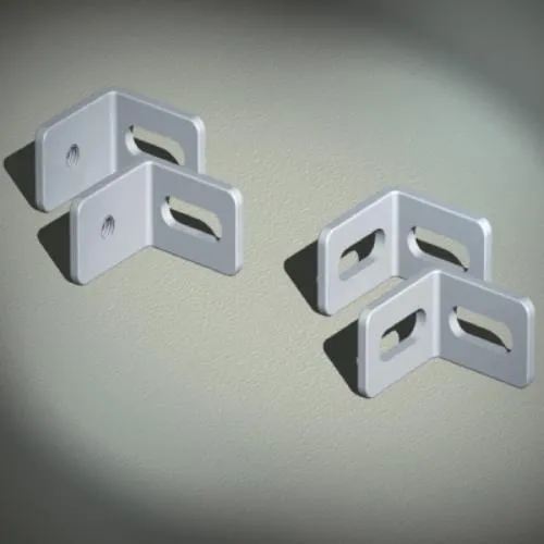 Угол крепежный вырез-резьба М8 (10 шт) DKC R5A06