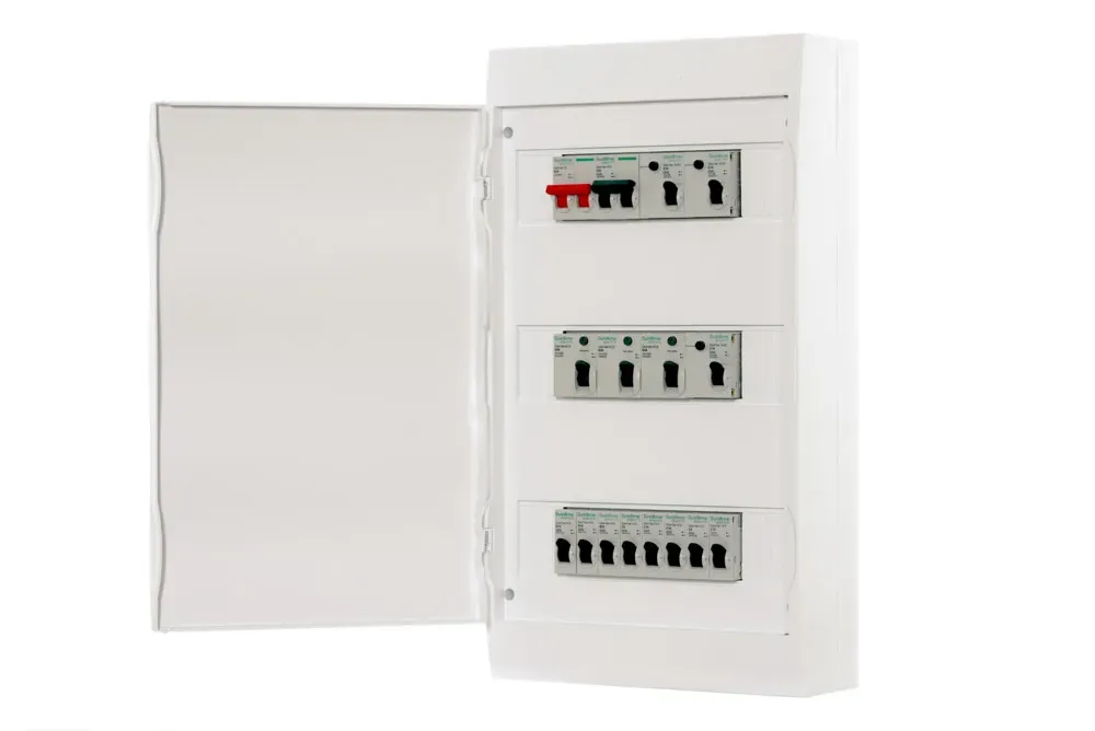 Выключатель автоматический однополюсный (АВ) B 20А 1P 6kA 230В City9 Set