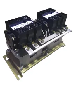 Пускатель электромагнитный ПМА-4502 УХЛ4 В, 220В, 4з+4р, 63А, реверсивный, без реле, IP00 Электротехник ET509605