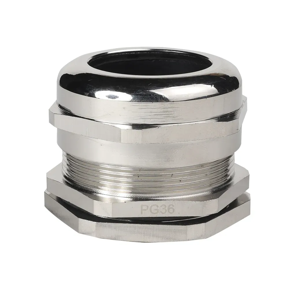 Сальник металлический PGM36-(Dпроводника 24-32мм)-IP68-КЭАЗ КЭАЗ 350601