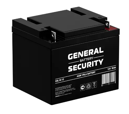 Аккумуляторная батарея General Security GSL50-12