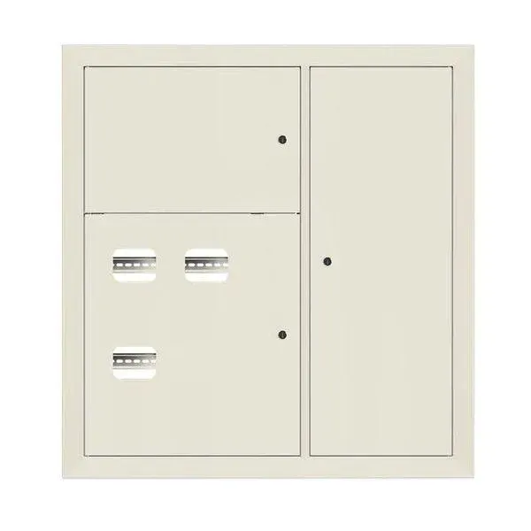 Щит этажный 3 кв. ral9002 (1000х950х160) proxima EKF MB29-V-3-RAL9002