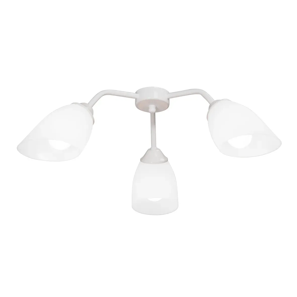 Люстра 3xE14 макс. 40Вт плафон ПП VITALUCE V3195/3PL