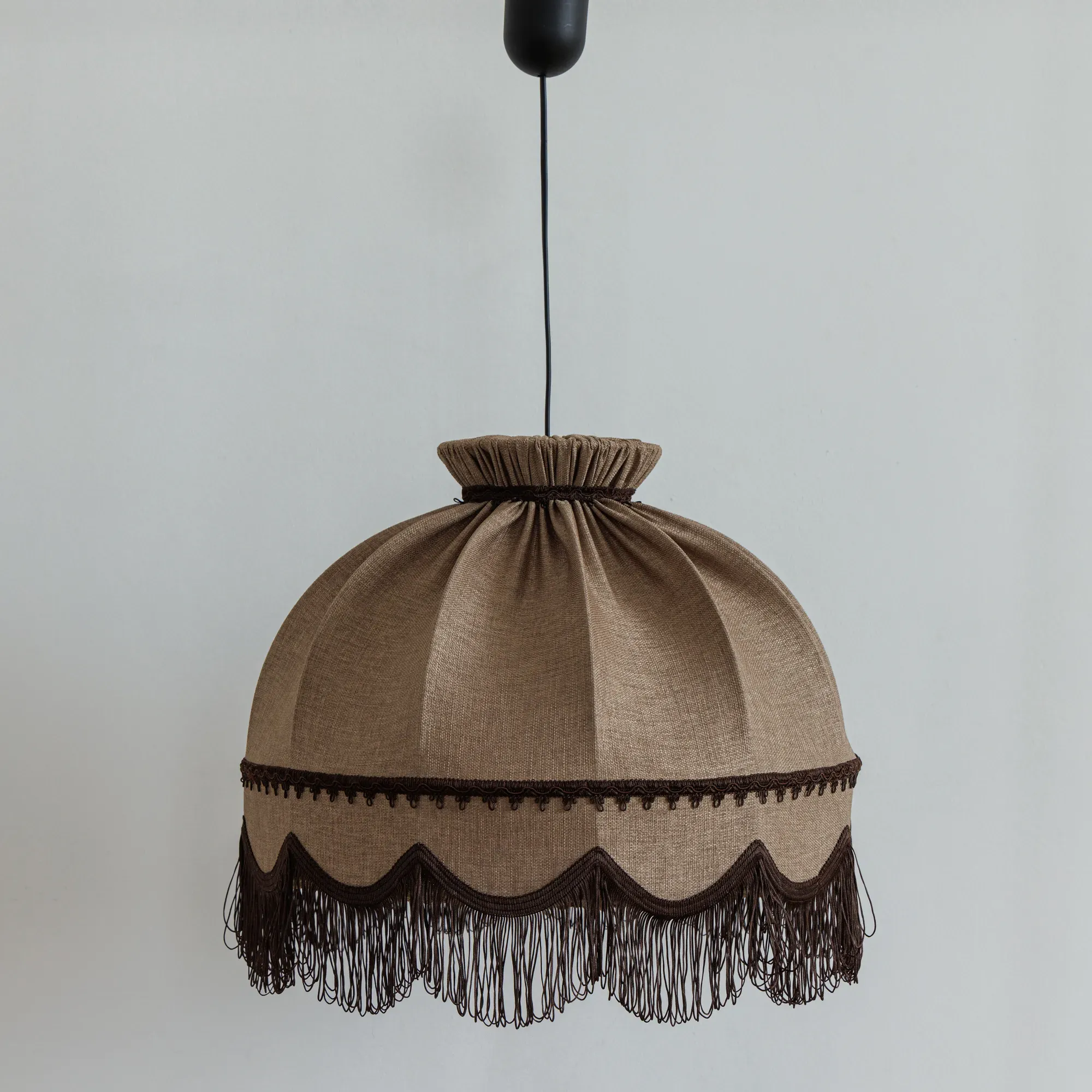 Светильник подвесной НСБ 11-60-001 Ретро торшерный лён капучино и.у. ЭРКАДО 300682