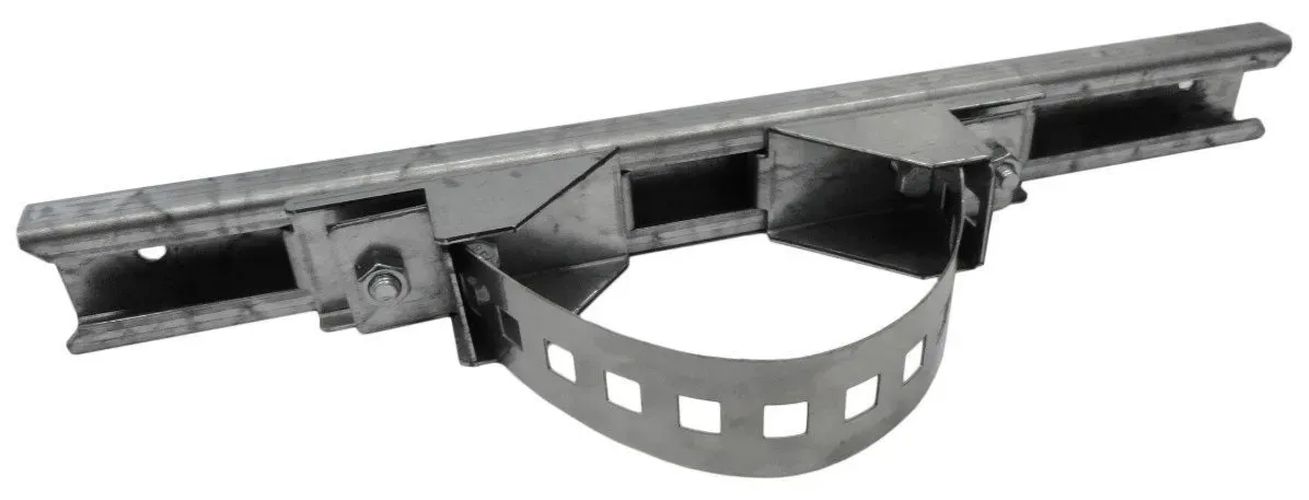 Кронштейн на столб для шкафов с шириной 200-300 мм Мастер 00-00012568