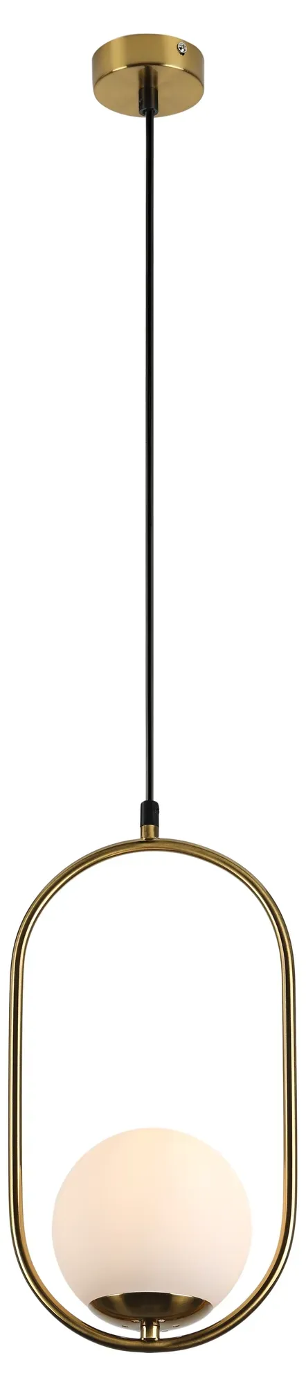 Светильник подвесной (подвес) Lola 3115-201 1 * Е14 40 Вт модерн Rivoli Б0052867