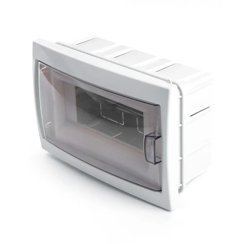 Бокс встраиваемый 8 модулей, пластик, ip20, серия standart (кнс-8д), ebx50-2/08-20 STEKKER 39652