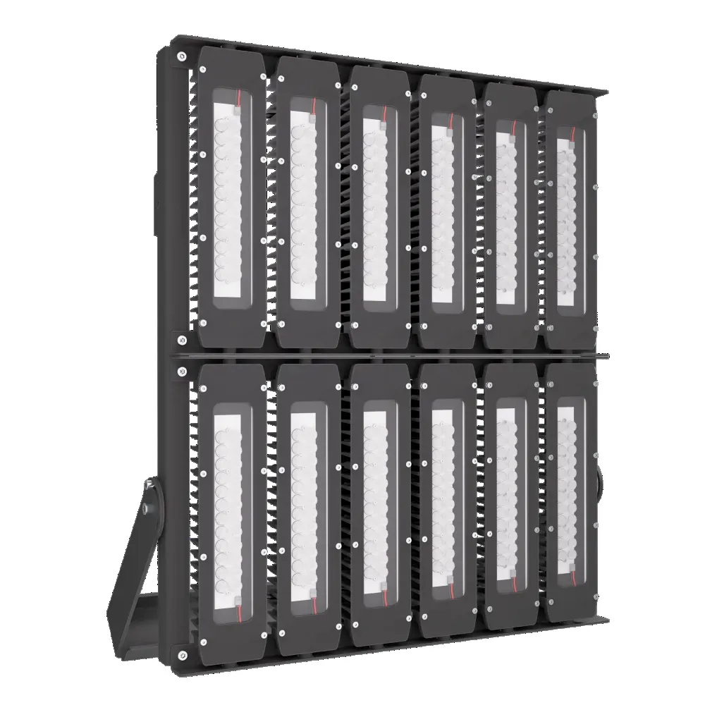 Светильник ДО-1200w IP67 151246Лм CRI70 5000К 230В 120° ST Лайт Аудио Дизайн R700ST-0044