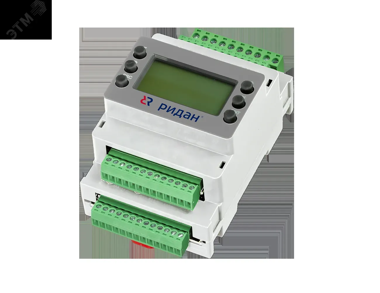 Контроллер ECL-3R для регулирования температуры в контуре отопления и ГВС. 24V DC Ридан Отопление 087H3803R