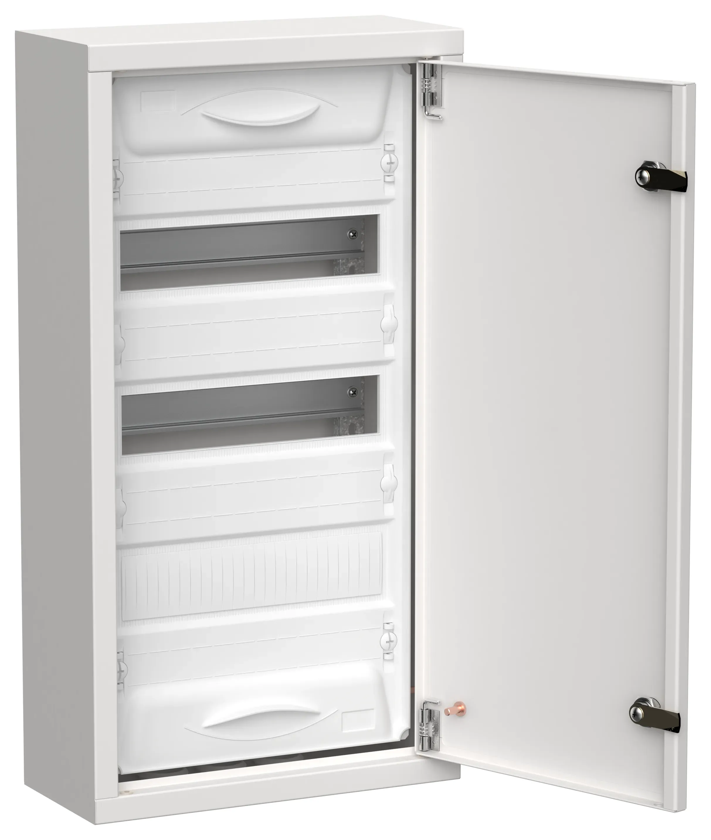 Titan 5 корпус металлический щрн-36 (1х36) 585х310х140мм ip31 белый (одна дверь) iek IEK TI5-50-N-036-31