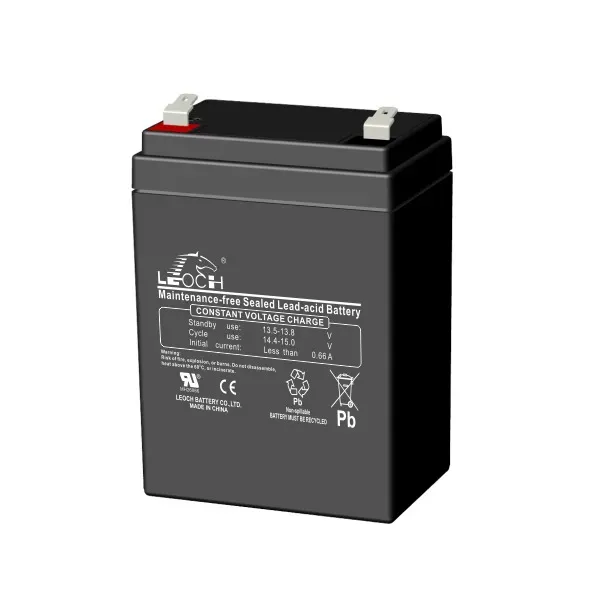 Аккумулятор DJW 12В 2,2Ач Leoch Battery Аккумулятор DJW12-2.2