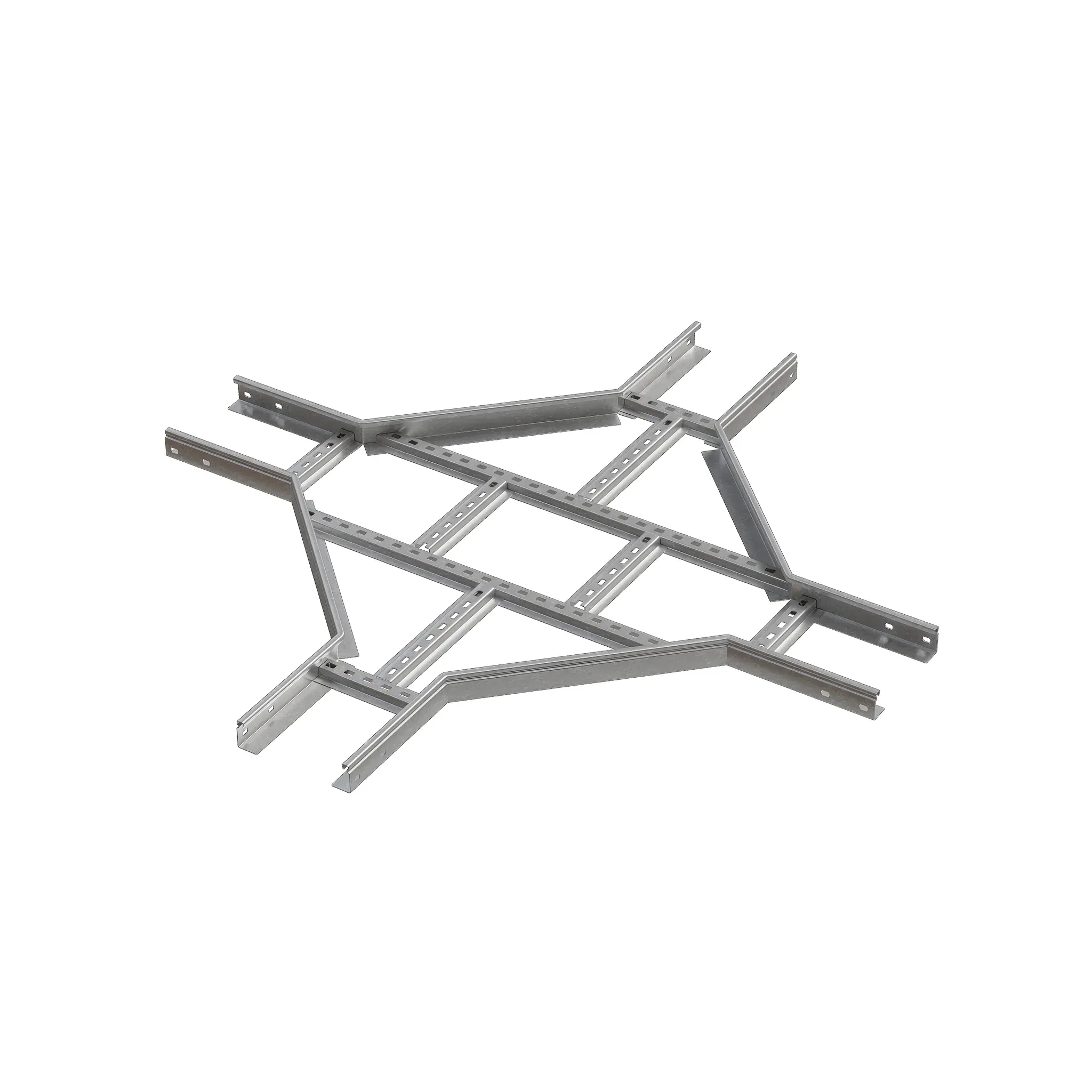 Разветвитель Х образный лестничный 50х600х1,5 мм HD N КМ-профиль LXD50-600-1.5 HD N