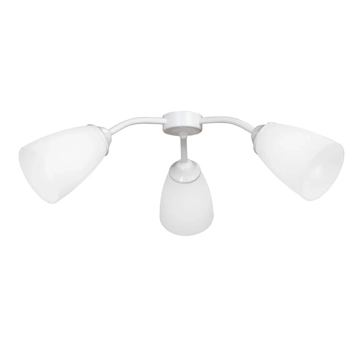 Люстра 3xE14 макс. 40Вт плафон ПП VITALUCE V3187-0/3PL