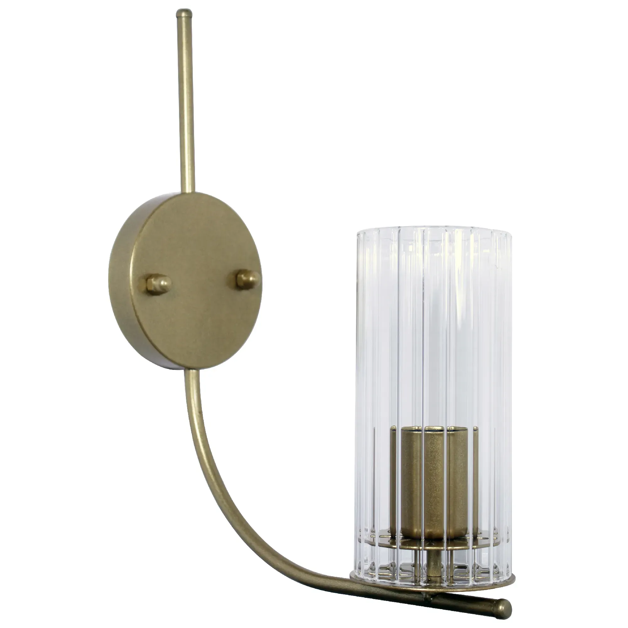 Светильник Ария 511 зол. (Плафон 0014) НББ 01-60-179 Е27  настенный ЭЛЕТЕХ 1005405237