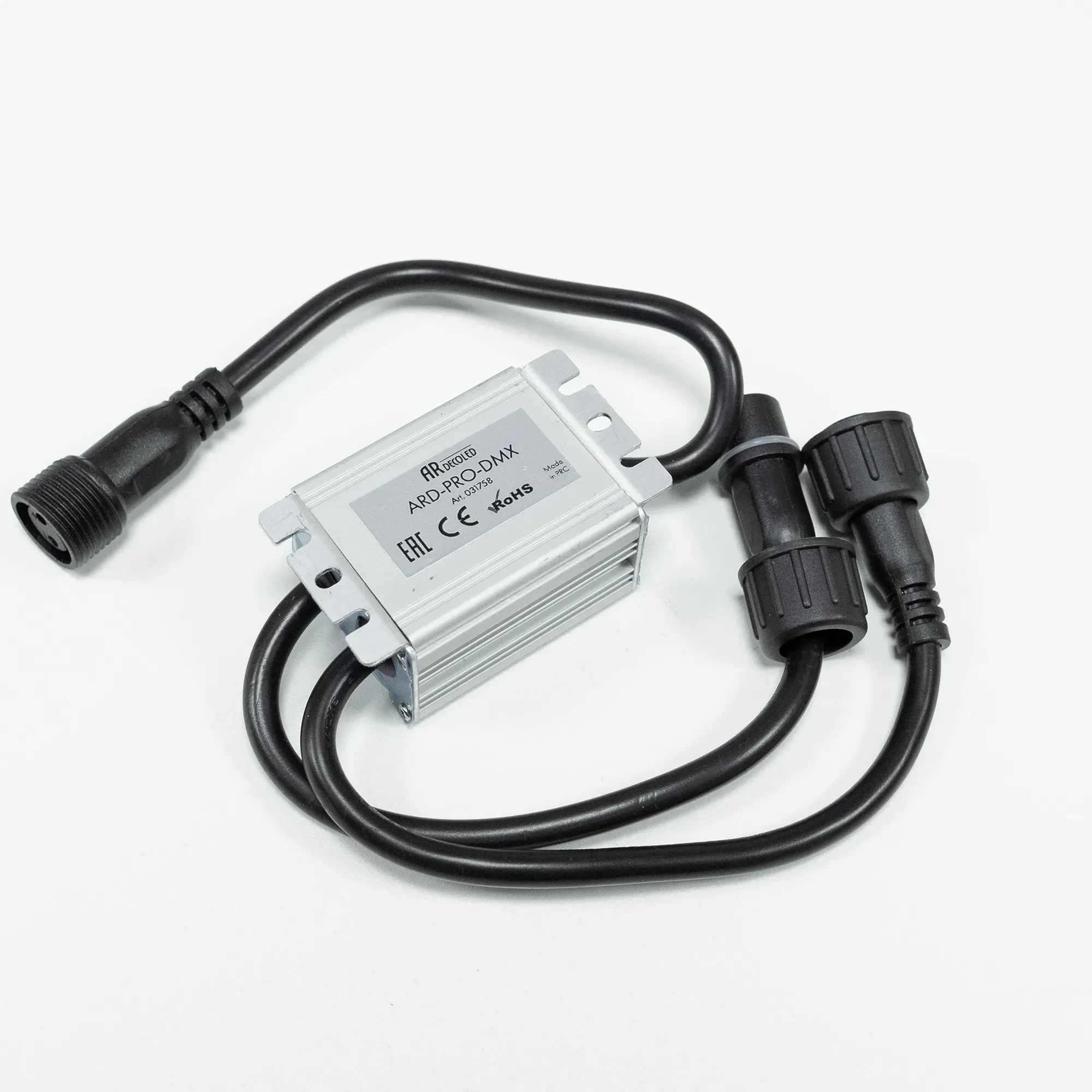 Коннектор питания ARD-PRO-DMX (24V, 1x200pix) (ARDCL, Закрытый) Arlight 031758