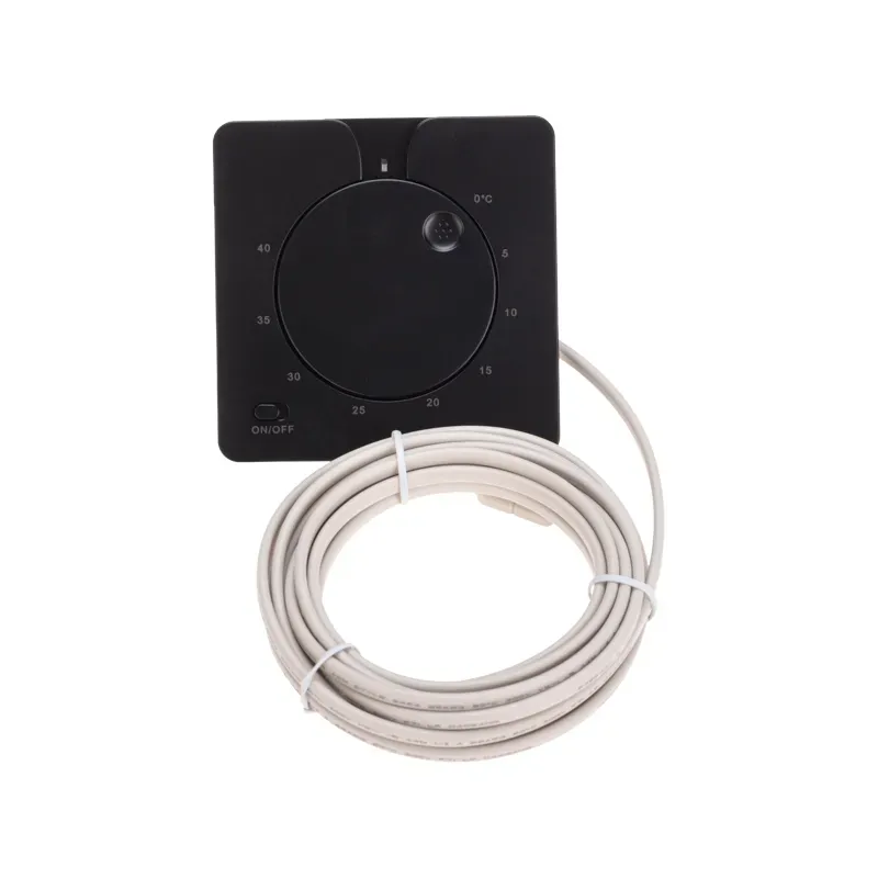 Терморегулятор механический R5XT 3.5 кВт черный REXANT 51-0593