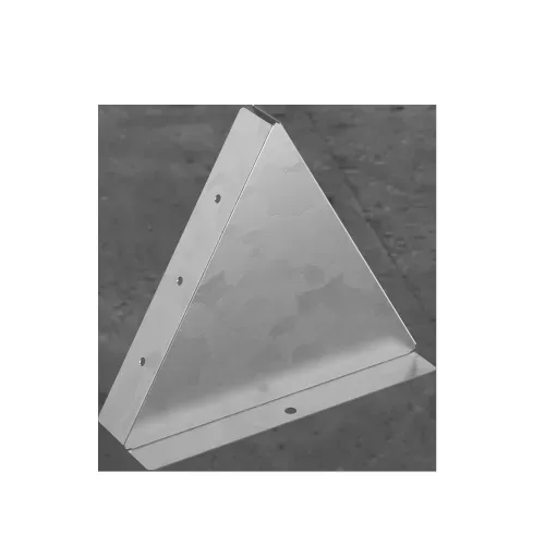 Заглушка двускатной крышки 300, ZL DKC SKH203HDZL