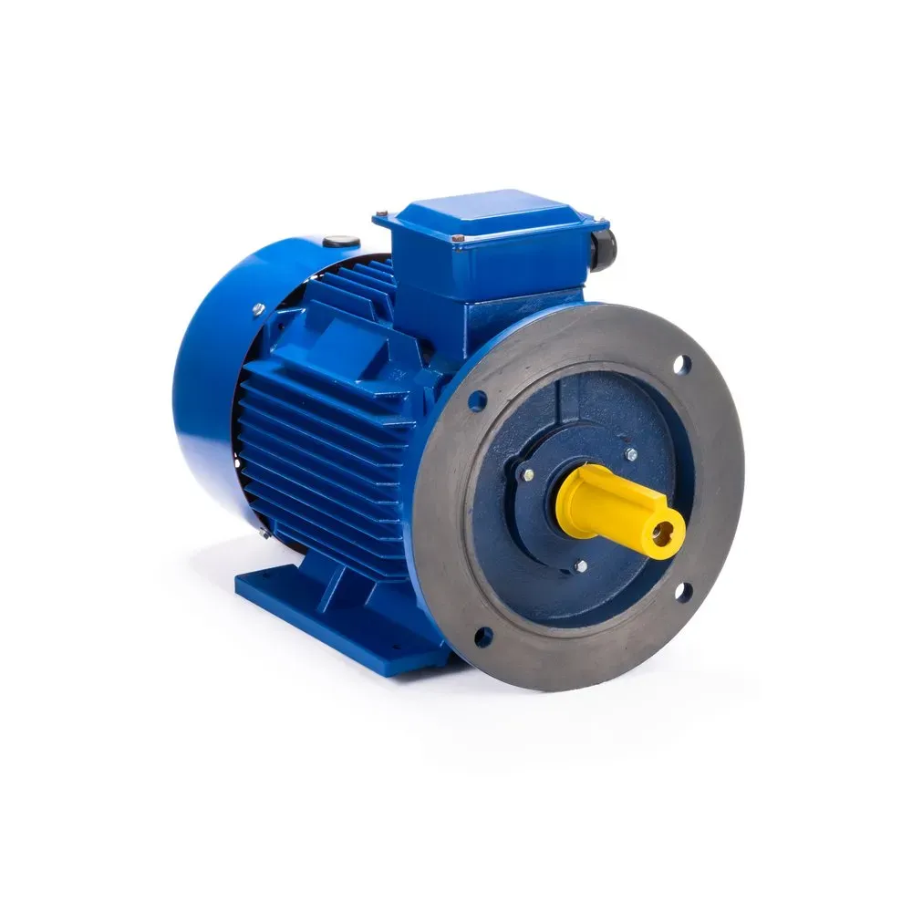 Электродвигатель трехфазный асинхронный ESQ 132 M2 SDN 9,2 кВт 3000 об/мин 220/380В IMB35 (IM2081) У2 ESQ 01.05.01.222717