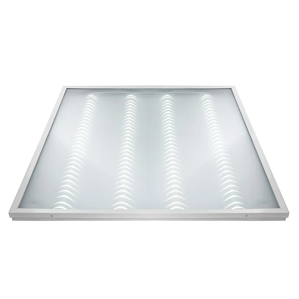 Светильник светодиодный ДВО-36w 595х595х19 4000К 3100Лм рассеиватель с 3D эффектом IP40 FERON 48519