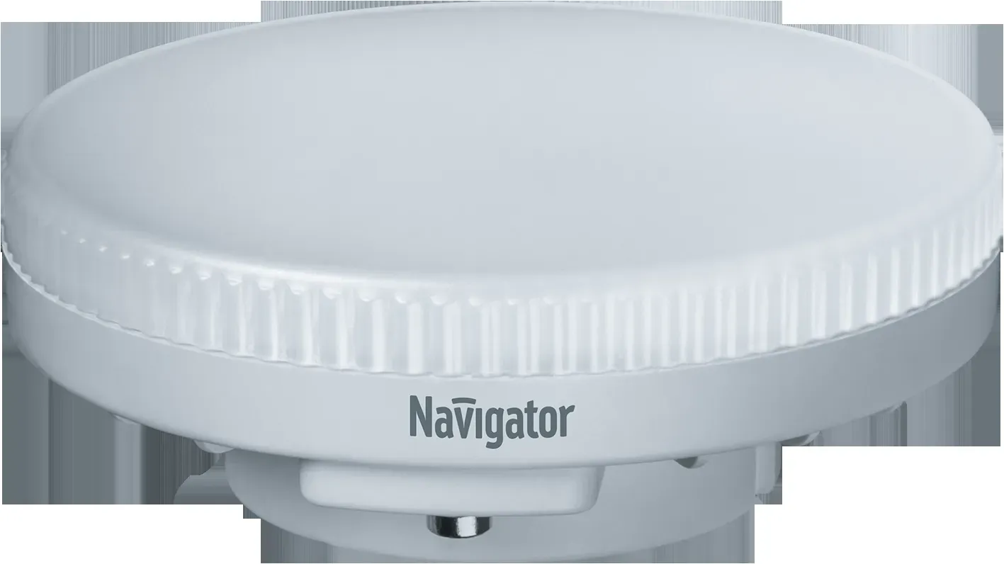 Лампа светодиодная LED 6вт GX53 теплый таблетка Navigator Group 18865