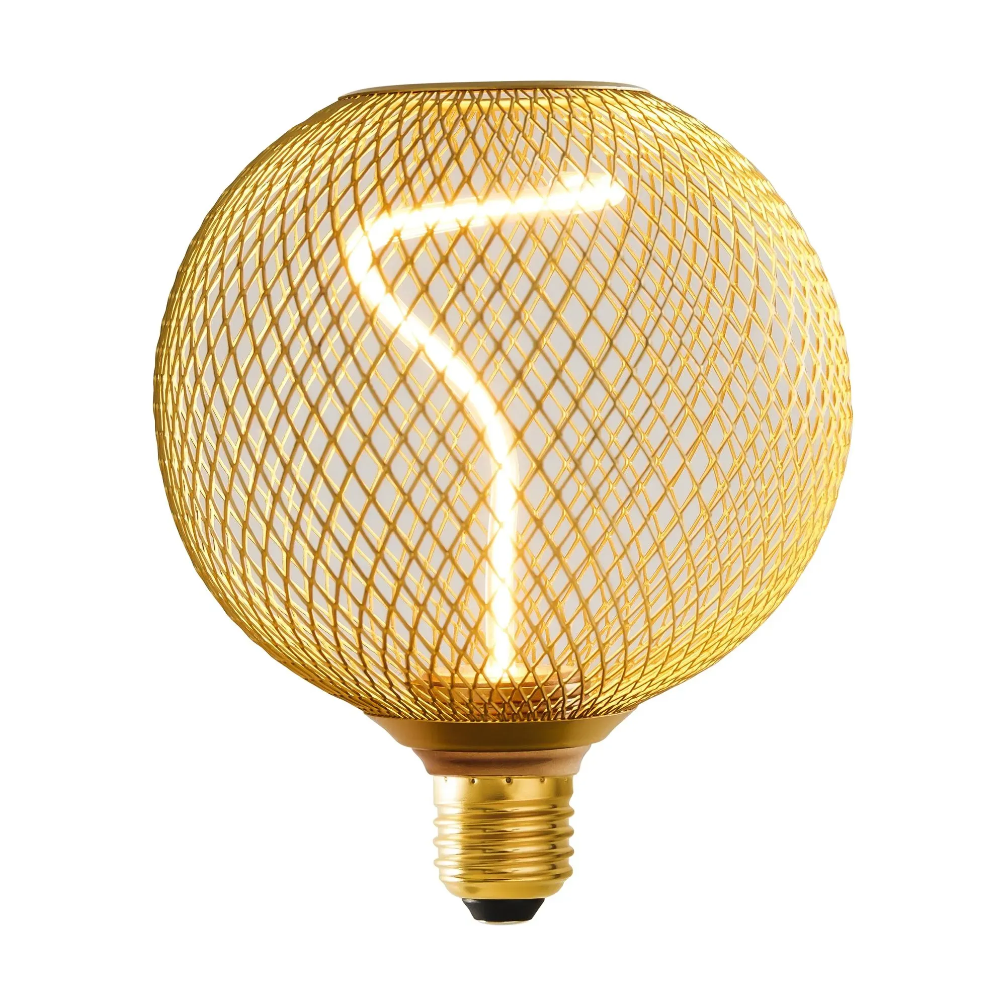 Лампа светодиодная loft led brmc125150 5w 1800к e27 dim (8538) VOLTEGA VG10-BRMC125150E27WARM5W-FD-A