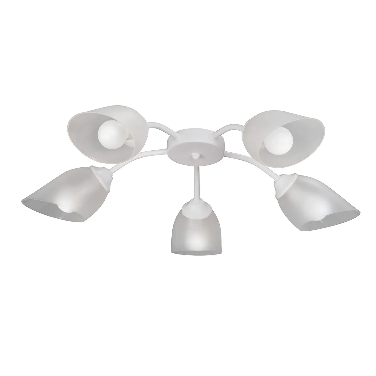 Люстра 5xE14 макс. 40Вт VITALUCE V3750-0/5PL