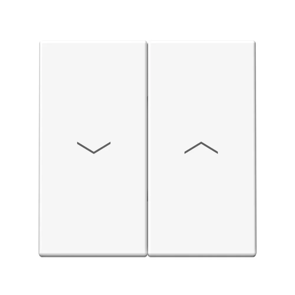 ARTGALLERY 2-клавишный выключатель для жалюзи, 2х сх.4, 10А, механизм, белый SE (Потенциал) GAL000119