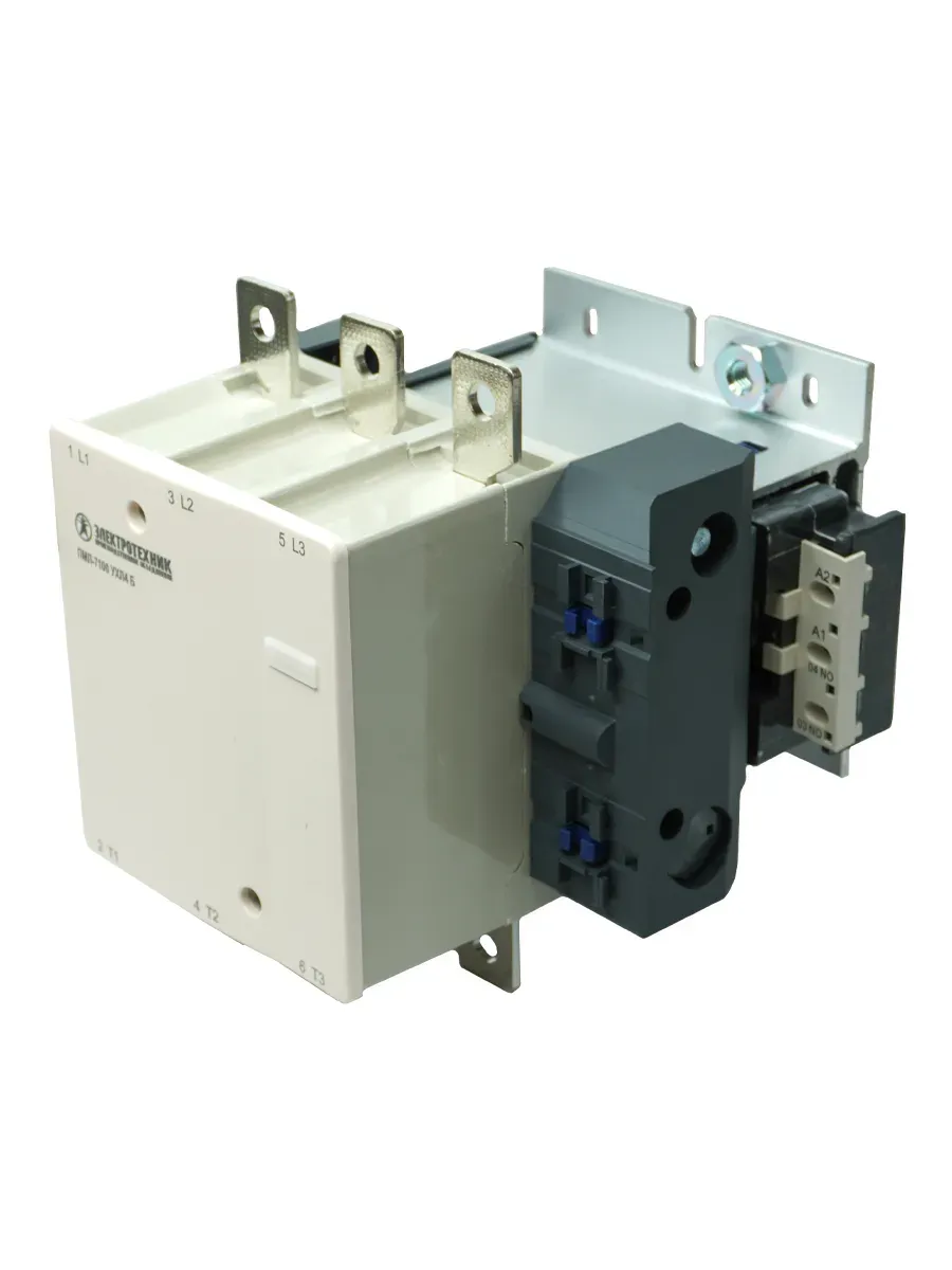 ПМЛ-7100 УХЛ4 Б, 220В/50Гц, 1з, 250А, нереверсивный, без реле, IP00, пускатель электромагнитный  (ЭТ) Электротехник ET523182