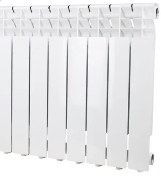 Радиатор алюминиевый секционный 500/80/1 боковое подключение Oasis Р0000044167