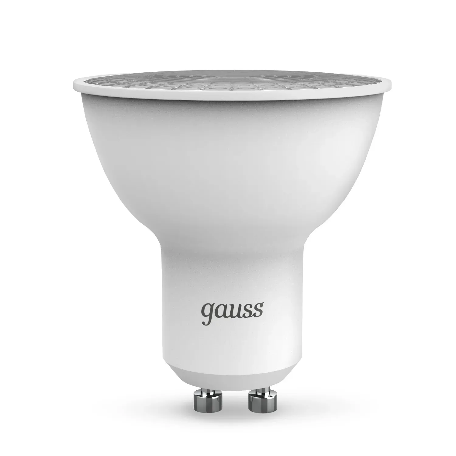 Лампа светодиодная LED 5 Вт 500 лм 3000К AC150-265В GU10 софит MR16 теплая диммируемая Black Gauss 101506105-D