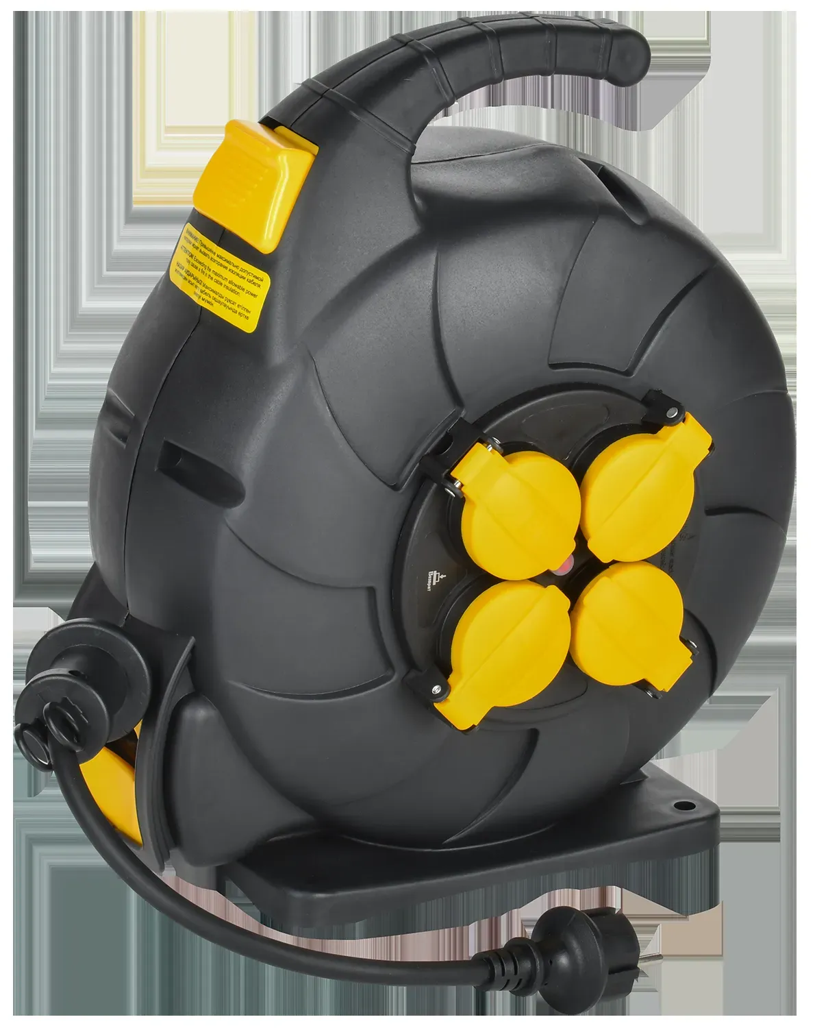 TWIST Катушка УК15 2P+PE/15м 3х1,5мм2 КГ автосм. IP44 IEK IEK TW-KP27-16-04-15-44