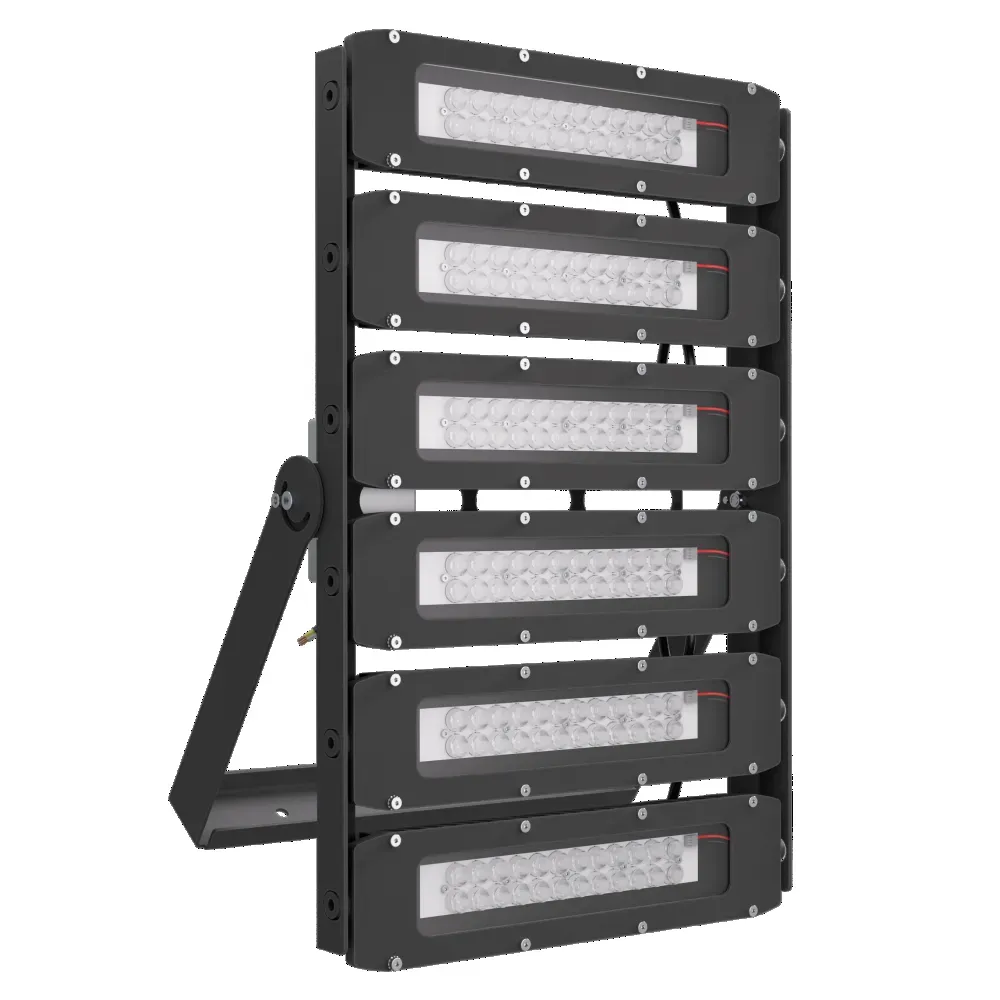 Светильник ДО-510w IP67 76044Лм CRI70 5000К 230В 10° PROM Лайт Аудио Дизайн R700PROM-0021