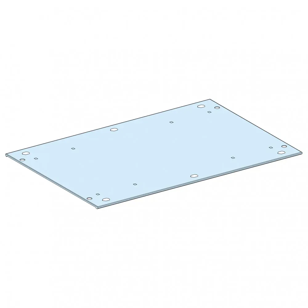 Панель верхняя сплошная IP55 Ш650 Г400 Dekraft 08456