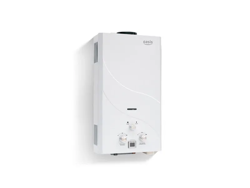 Водонагреватель газовый проточный 20-OG Oasis Kot Р0000169383