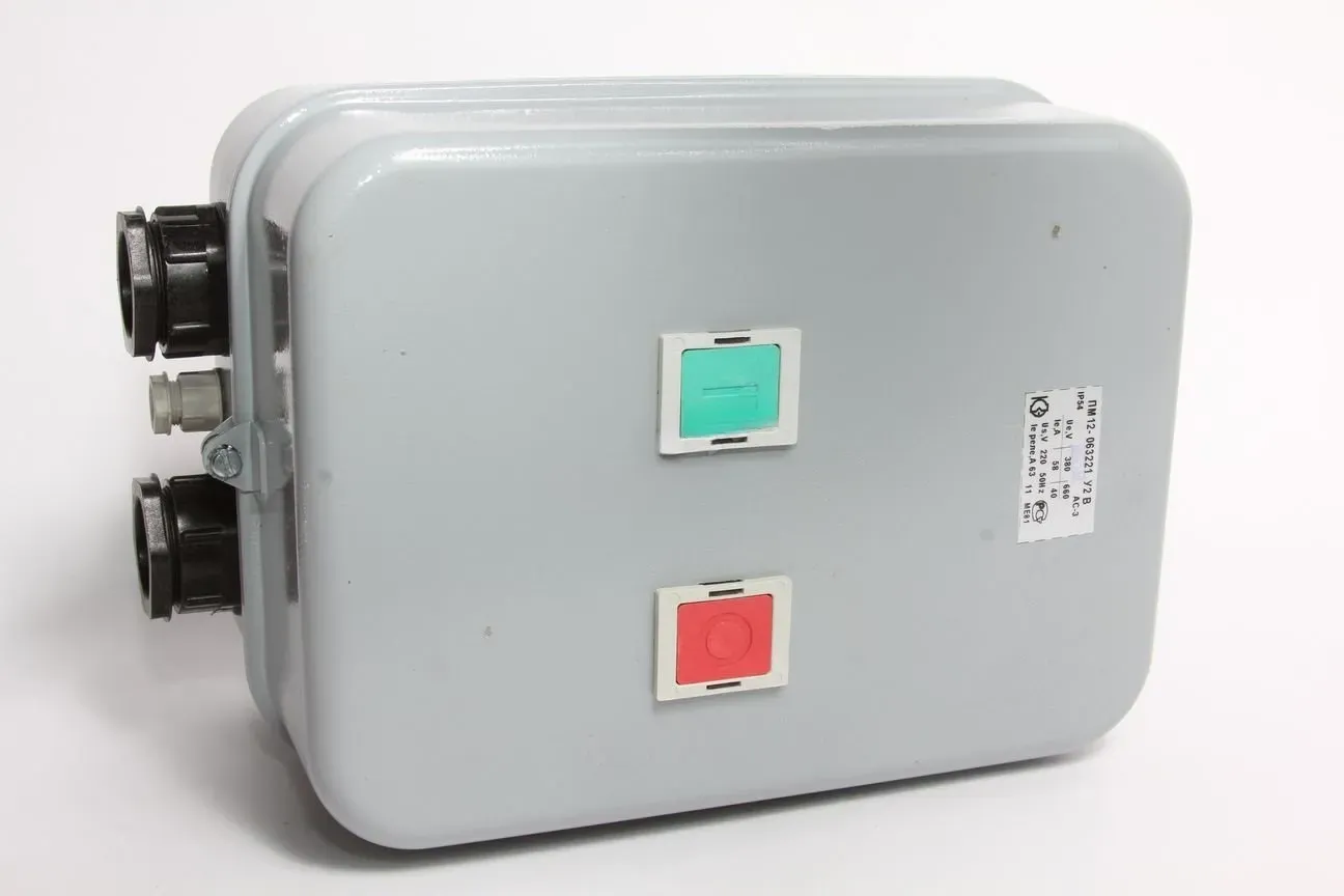 Пускатель электромагнитный ПМ12-063271 У3 В, 220В,РТТ-231, 63,0А КЗЭА г.Кашин 060271222ВВ220000900