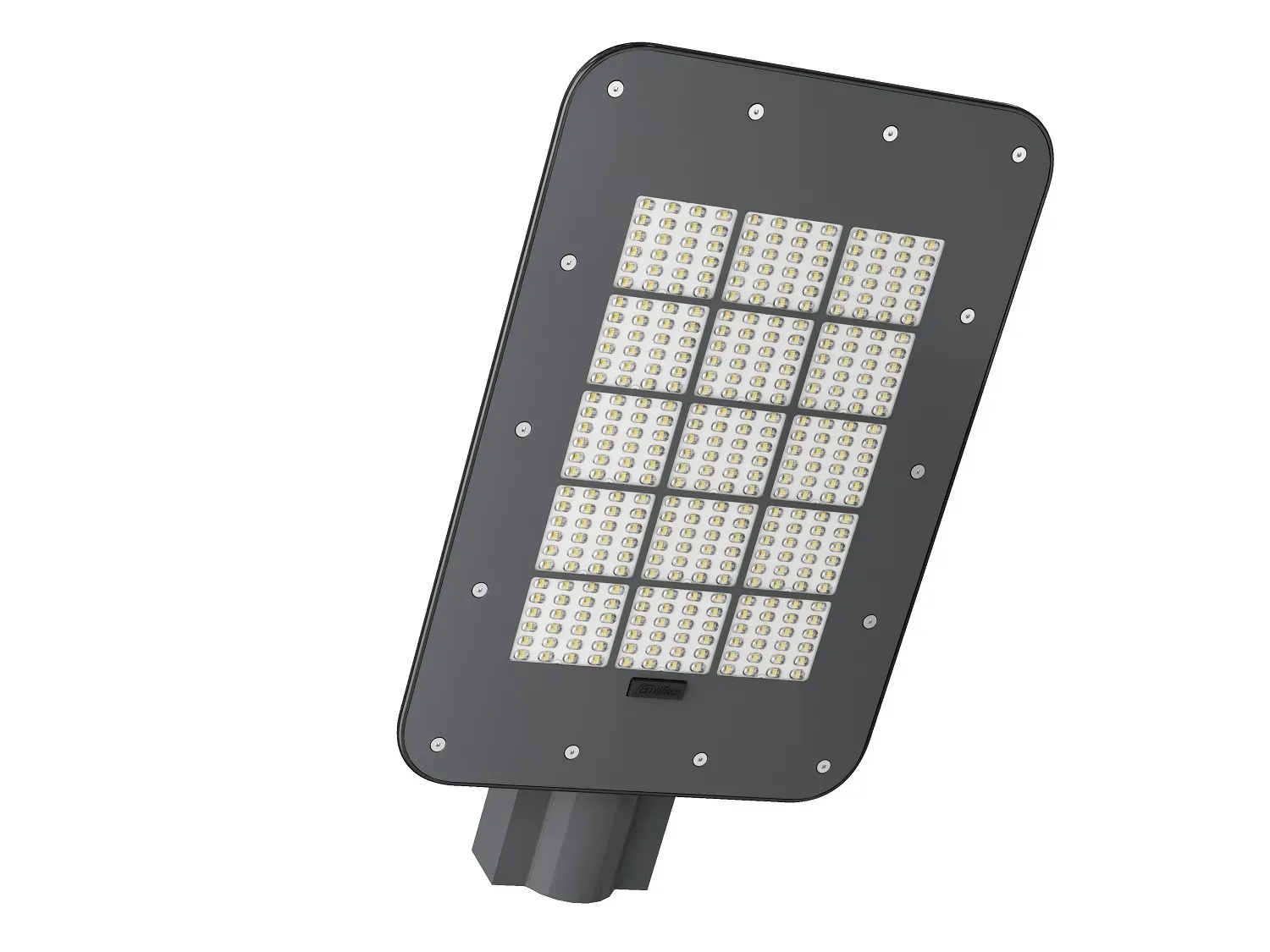 Светильник LED Effect KEDR 3.0 (СКУ) 200Вт 34000лм 5000К IP67 КСС Ш3 консольный, вторичная оптика поликарбонат, корпус литой алюминий ЛЕД-Эффект LE-СКУ-32-200-11064-67Х
