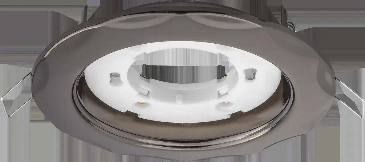 Светильник NGX-R9-005-GX53 Звезда черный хром Navigator Group 25664