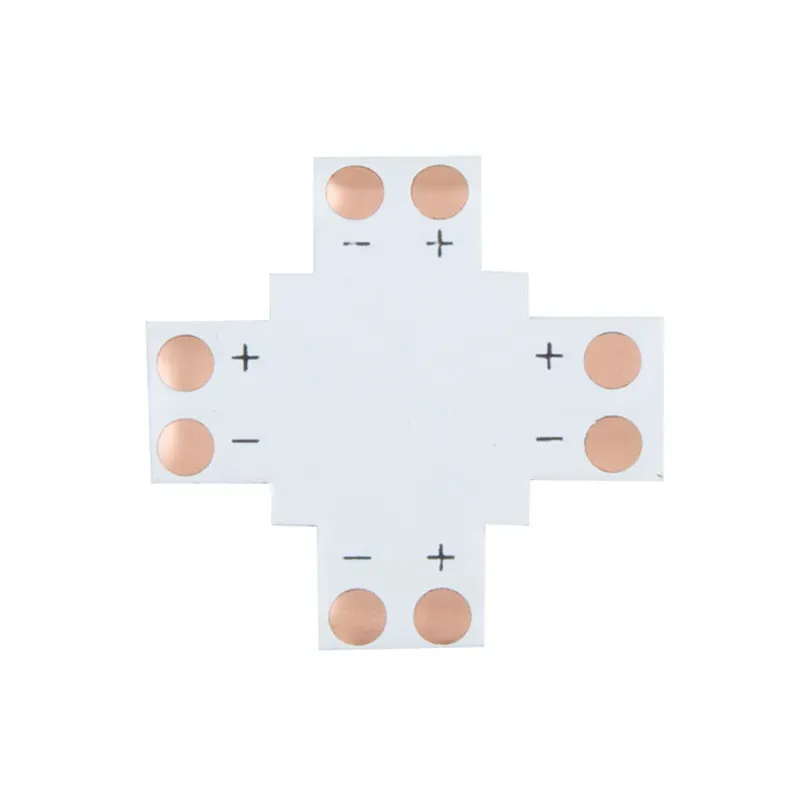 Плата соединительная (X) для одноцветных светодиодных лент шириной 8 мм LAMPER REXANT 144-127