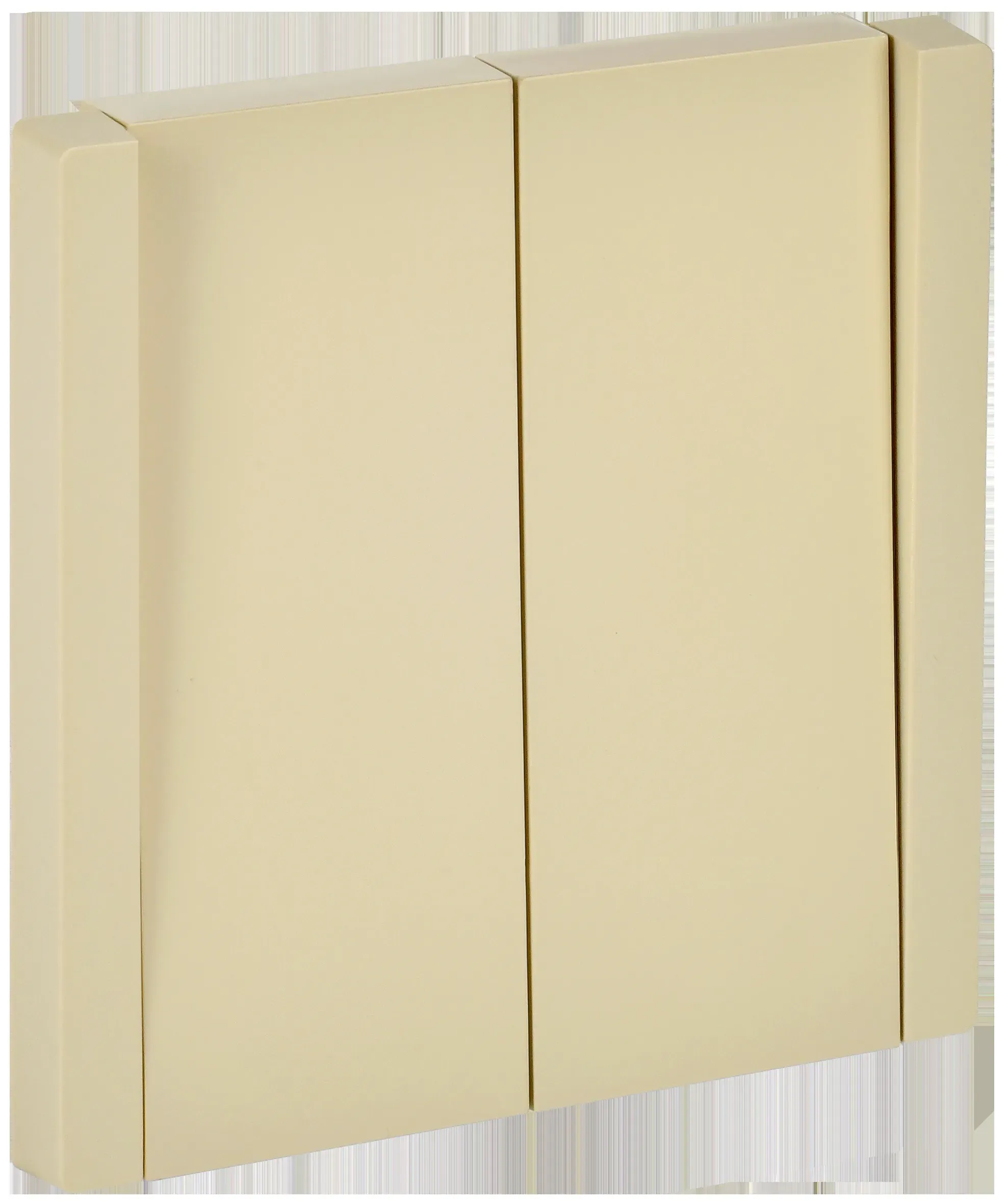 FORTE&PIANO Выключатель 2-клавишный перекрестный 10А FP409 ваниль IEK IEK FP-V23-0-10-1-K10