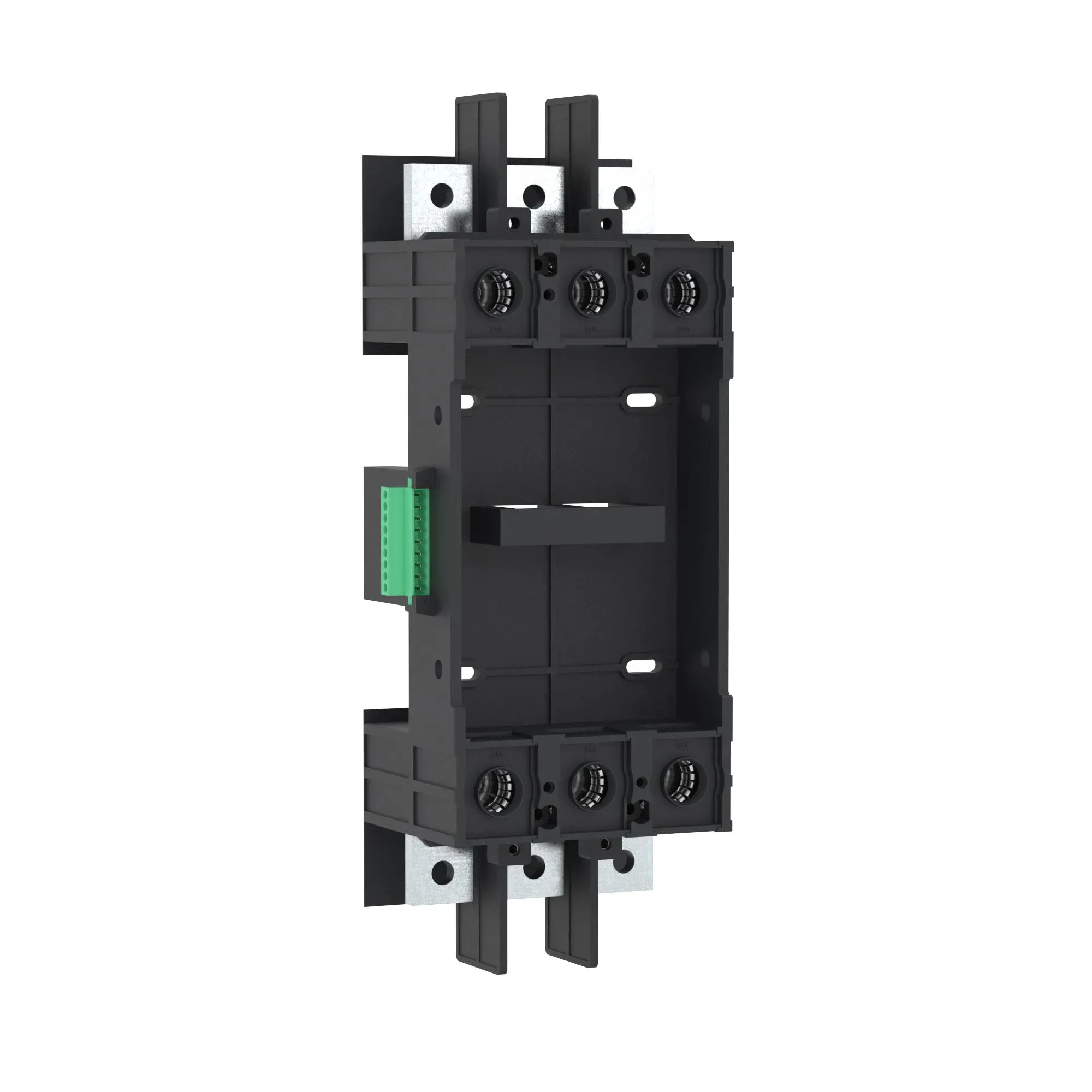 Втычное основание фронт. подкл. для mnx400/630 3p ДКС TDM-MNX630-3P-F